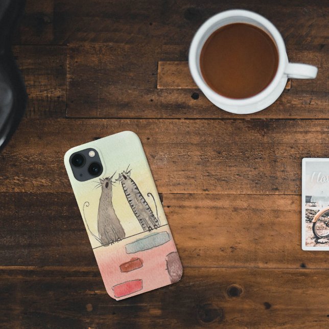 Gatos de Beco de Aquarela (Criador carregado)