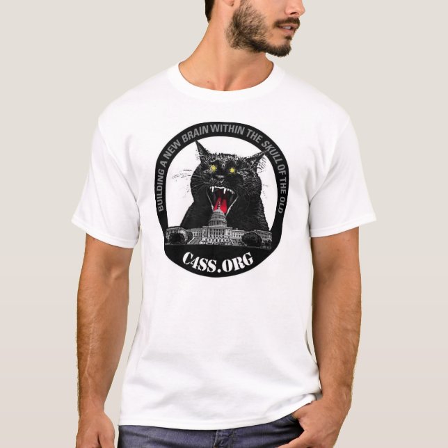 Gatos de C4SS Lazer para camisas (Frente)