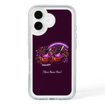 Gatos de Café Celestial Fofo Roxo
