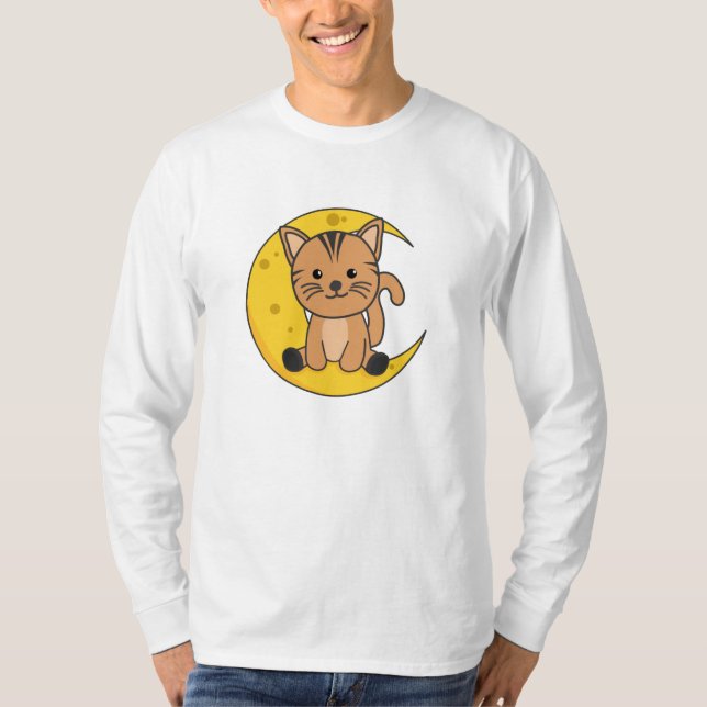 Gatos De Camisas De Sono (Frente)