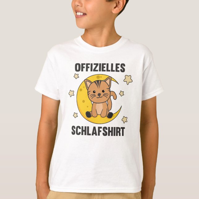 Gatos De Camisas De Sono (Frente)