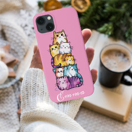 Gatos de Cores de Água Cuta Personalizados, Minima