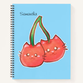 Gatos De Fruta De Cereja
