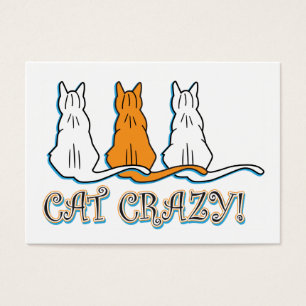 Gatos De Gato De Laranja Louco