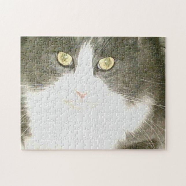 Gatos De Meia 18 Quebra-cabeça (Horizontal)
