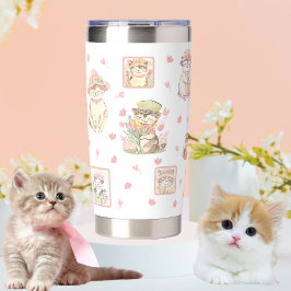 Gatos de primavera