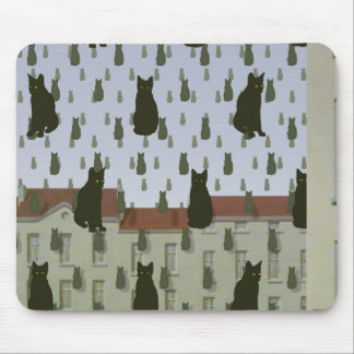 gatos de queda Mousepad de s