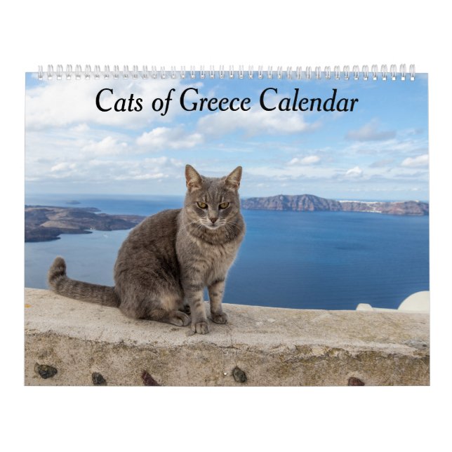 Gatos do Calendário de Grécias (Capa)
