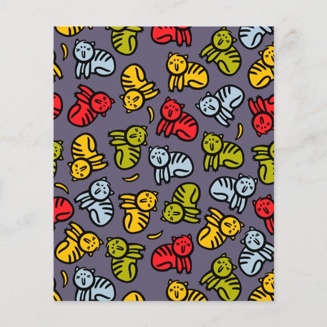 Gatos e bananas (Frente)