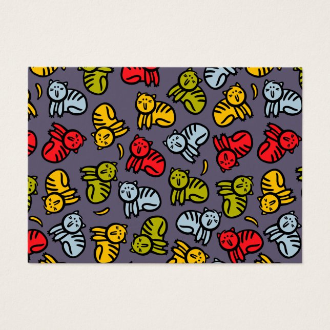 Gatos e bananas (Frente)