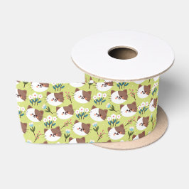Gatos e Flores