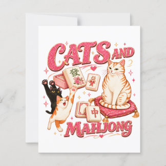 Gatos e Mahjong