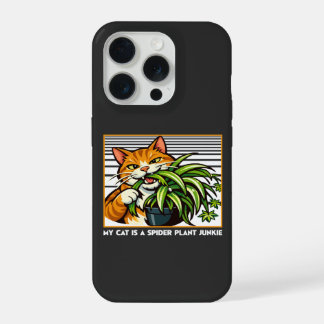 Gatos e Plantas de Aranha Arte Divertida