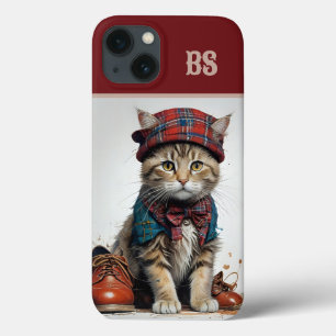 Gatos em Disguise Escocesa - gatos-tartã encantado