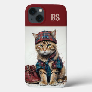 Gatos em Disguise Escocesa - gatos-tartã encantado