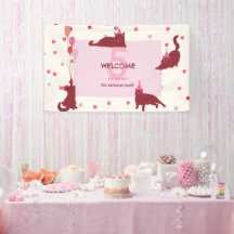 Gatos engraçados fofos Festa de Aniversário Perfei