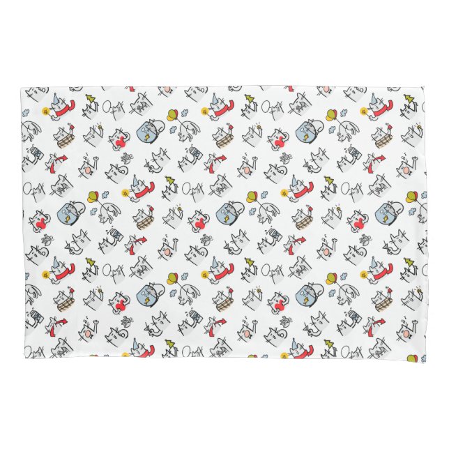 Gatos engraçados, leite e magia. (Frente)