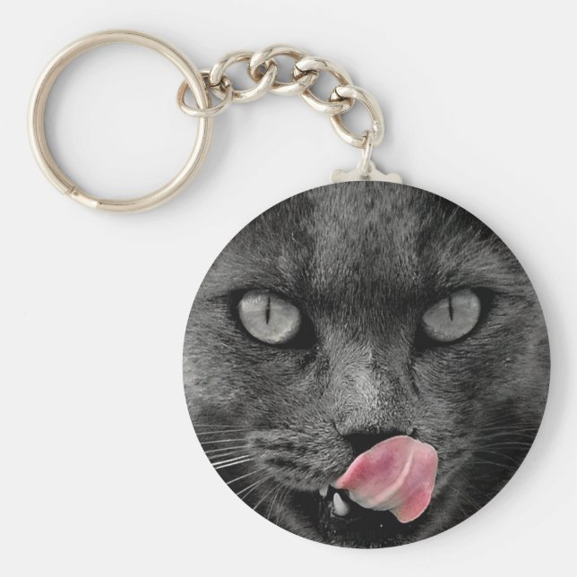 Gatos Face - Chaveiro (Frente)