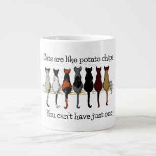 Gatos, Gatos, Gatos e uma Xícara Gigante de Café