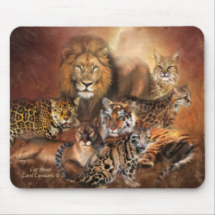 Gatos grandes Mousepad
