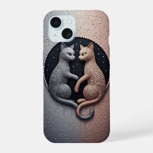 Gatos Místicos Yin Yang ✨ Estética Escura Gotejant