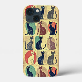 Gatos Modernos Do Médio Vintage