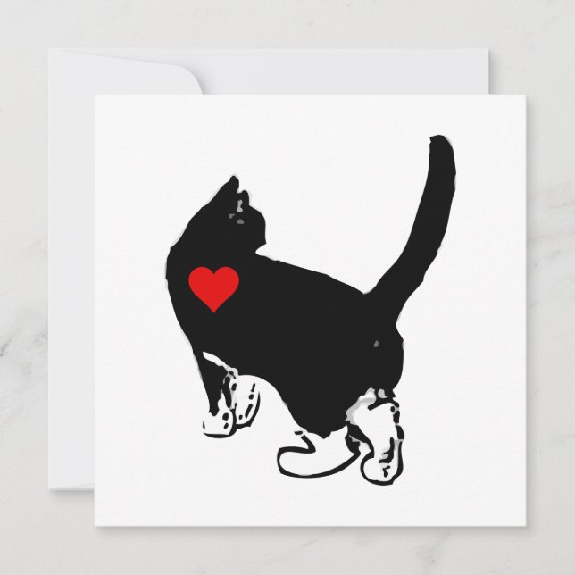Gatos Mostrando Amor (Frente)