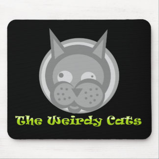 Gatos Mousepad de Weirdy