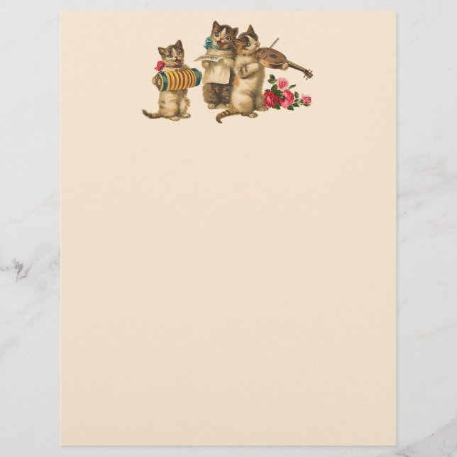 Gatos Musicais (Frente)