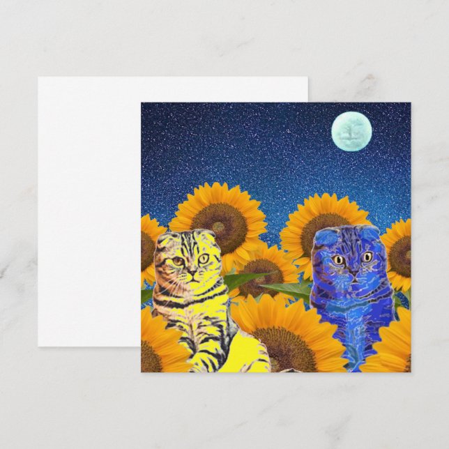 Gatos para a Ucrânia (Frente/Verso)