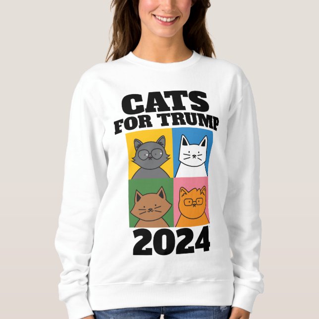 GATOS PARA CAMADAS DE CAMISA 2024 (Frente)