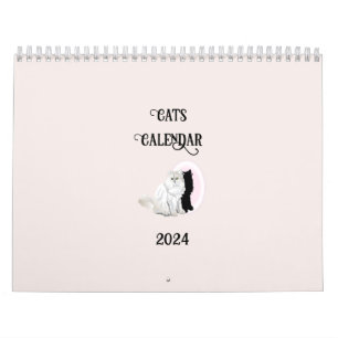 Gatos pelo Calendário do Mês