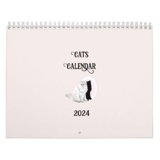 Gatos pelo Calendário do Mês