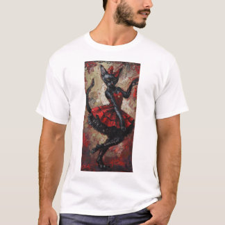 Gatos Podem Dançar T-Shirt A3