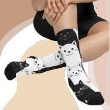 Gatos Pretos e Brancos