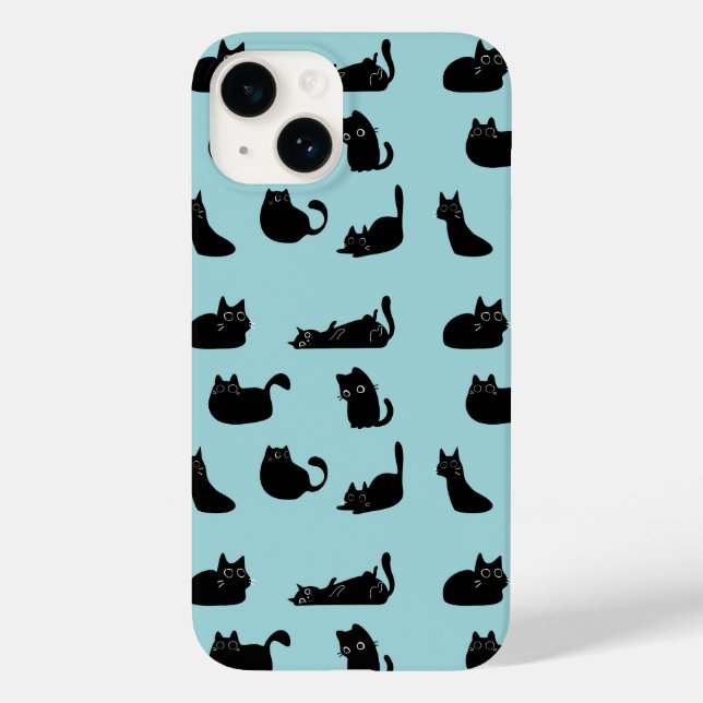 Gatos Pretos Engraçados (Verso)