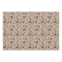 Gatos Rebeldes Puramente no Fundo Castanho