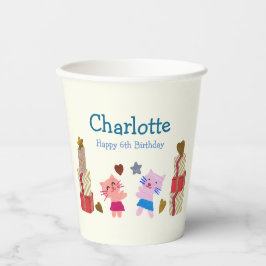 Gatos Reproduzíveis com Festa de Aniversário de cr