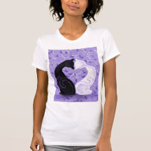 Gatos T-Shirt Amor Bonito