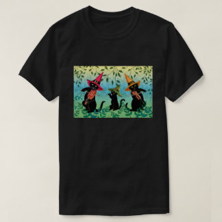 Gatos Tocando Camiseta Musical