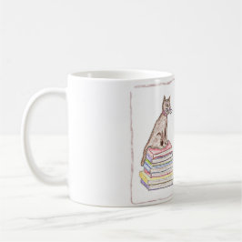 Gatos - todas as coisas pertencem caneca