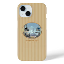 Gatos & Torre Eiffel – Capinha de Telefone Paris A