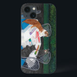 Gats Playing Mahjong<br><div class="desc">Numa tarde tardia,  sentaram-se no jardim para jogar um jogo divertido de Mahjongg. Logo,  o jogo se tornou uma catástrofe à medida que alguns desses felinos irritantes começaram a discordar.</div>