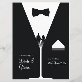 Gatsby Style - Convite para casamento Art Deco