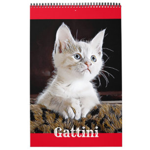 GATTI GATTINI CUCCIOLI - Calendário