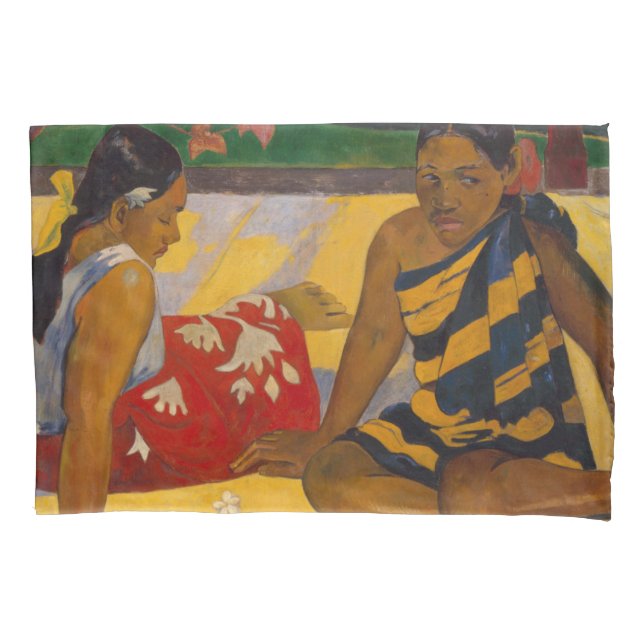 Gauguin French Polynesia Tahiti Women Painting (Frente)