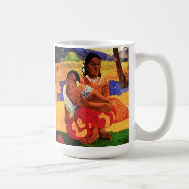 Gauguin quando for você que obtem a caneca casada (Direita)