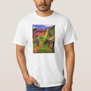 Gauguin Road em T-shirt do Taiti