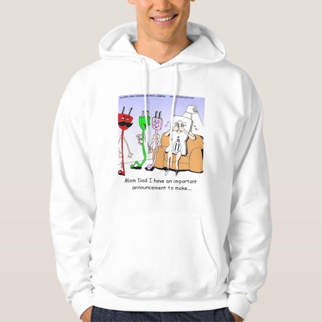 GAY AC/DC conecta camiseta engraçada pelo Rick Lon (Frente)