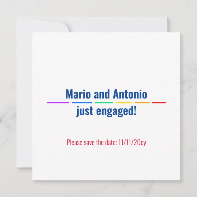 Gay ativado (Frente)